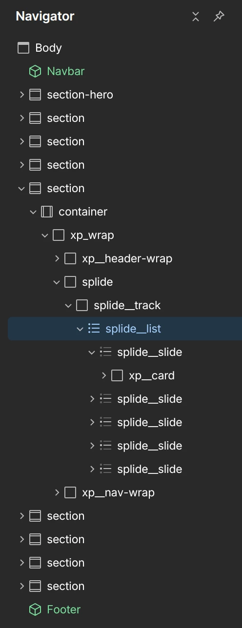Layer structure