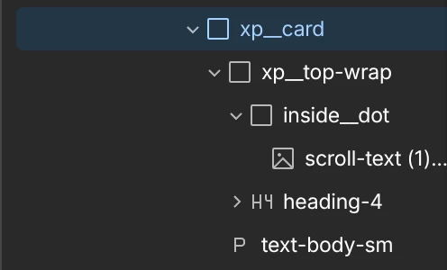 Card structure