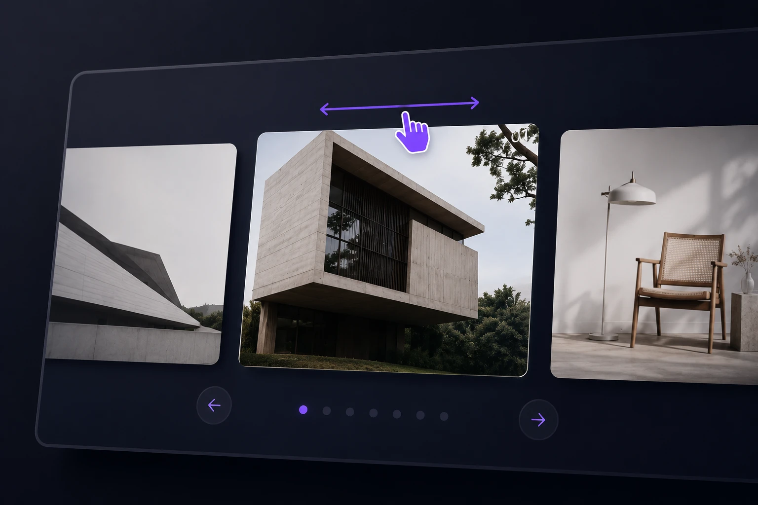 How to Build a Draggable Project Slider in Webflow with Splide.js