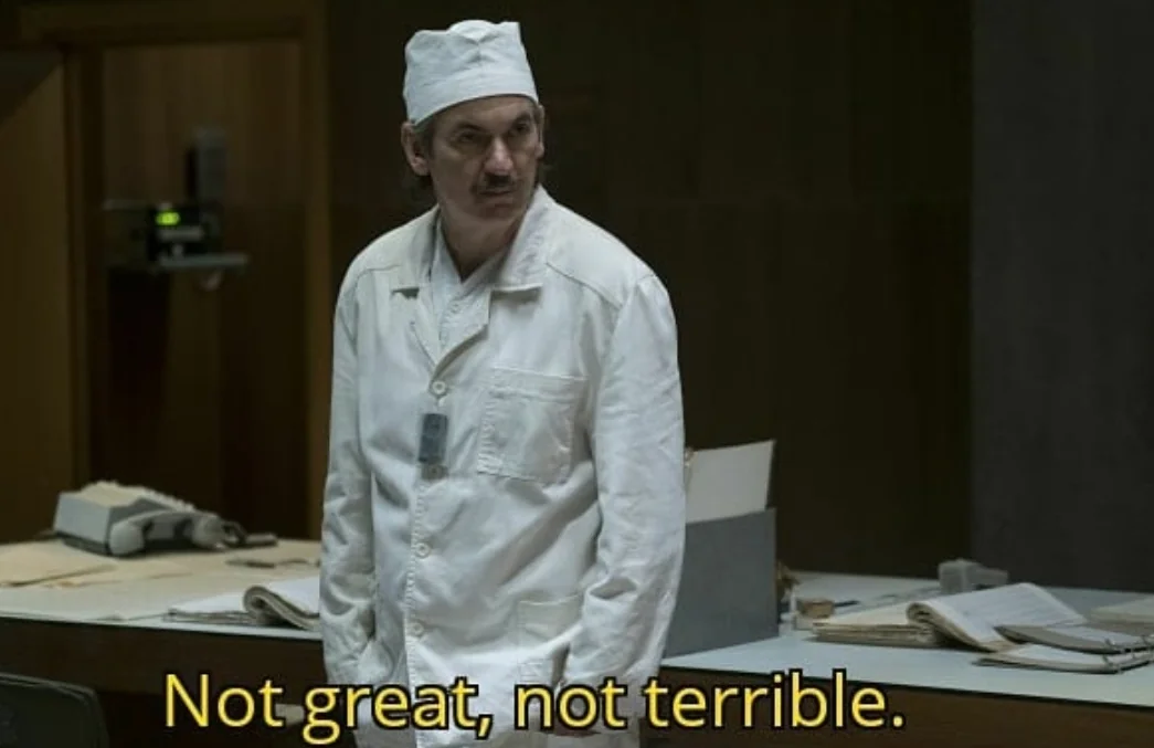 Anatoly Dyatlov: Not great, not terrible